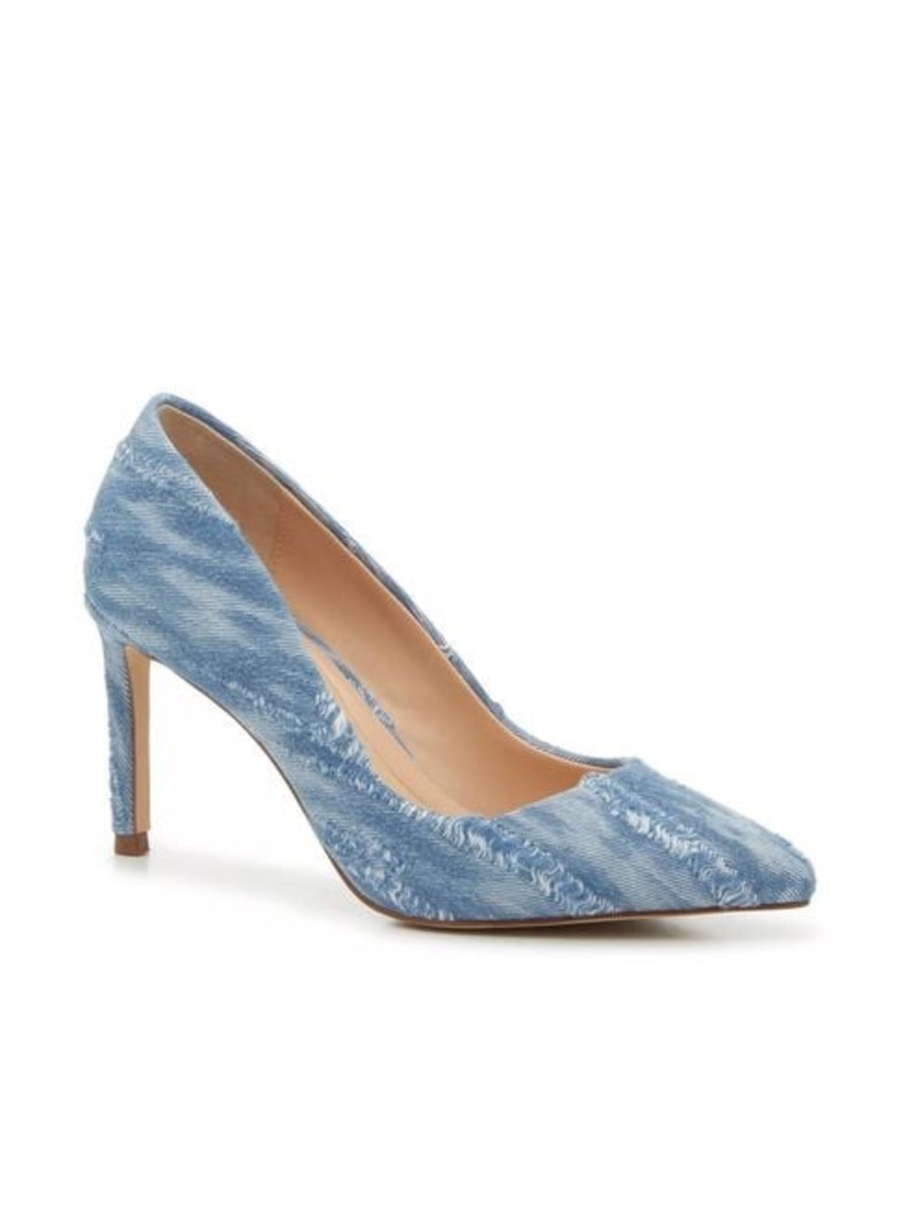 Charles By Charles David Light Blue Sublime Denim Pump, size 7.5M